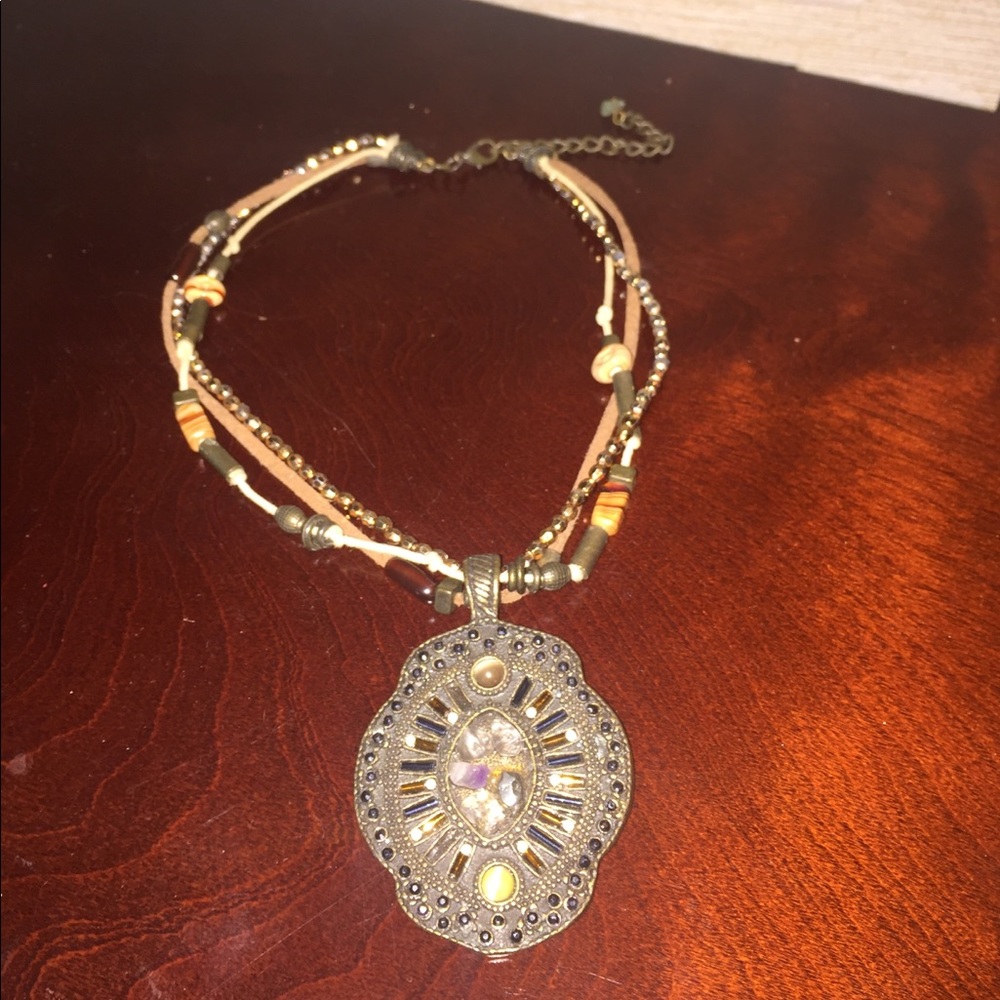 Beautiful beaded necklace